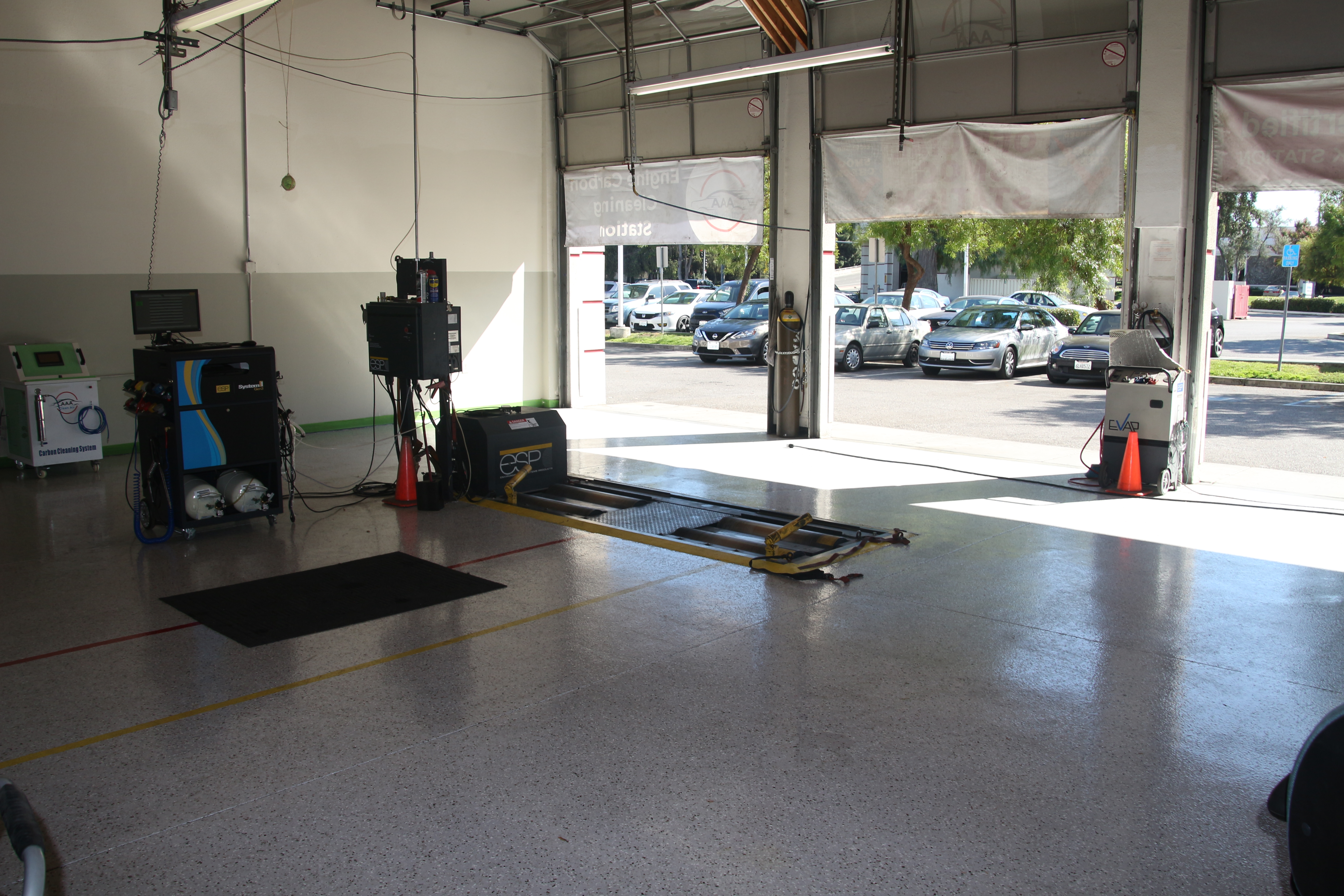 STAR RATED SMOG TEST ONLY STATION